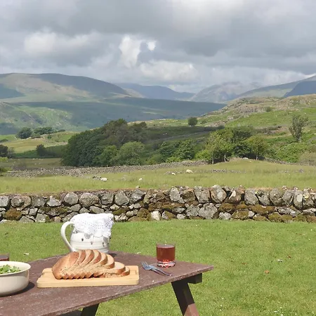 Birkerthwaite Farmhouse Feriehus